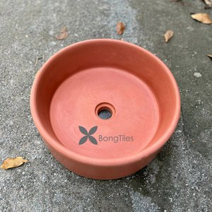 Chậu rửa bê tông đá mài - Gạch Bông  Bongtiles - Công Ty TNHH MTV Bongtiles